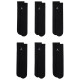 Jordan Παιδικές κάλτσες Everyday Essentials Crew Socks 6 pairs